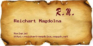 Reichart Magdolna névjegykártya